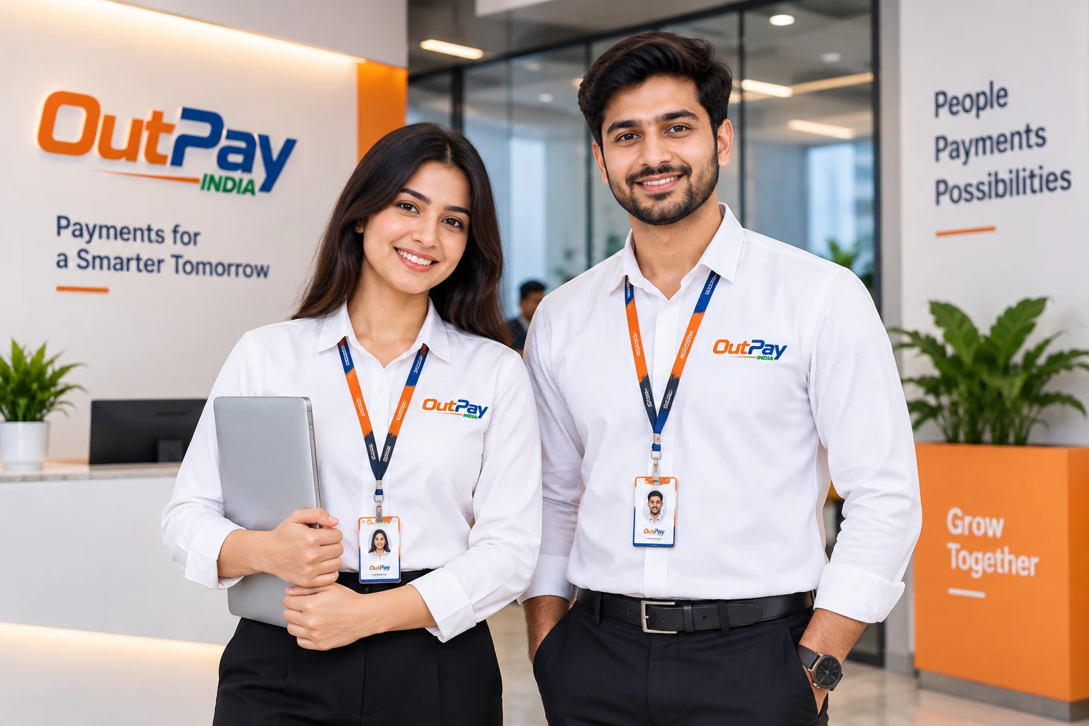 The OutPay India team